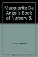 Marguerite De Angelis Book of Nursery & B000XXADUG Book Cover
