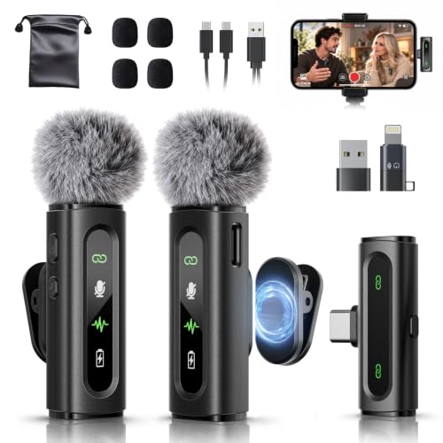 GoorDik USB-C Lavalier Microphone on Amazon