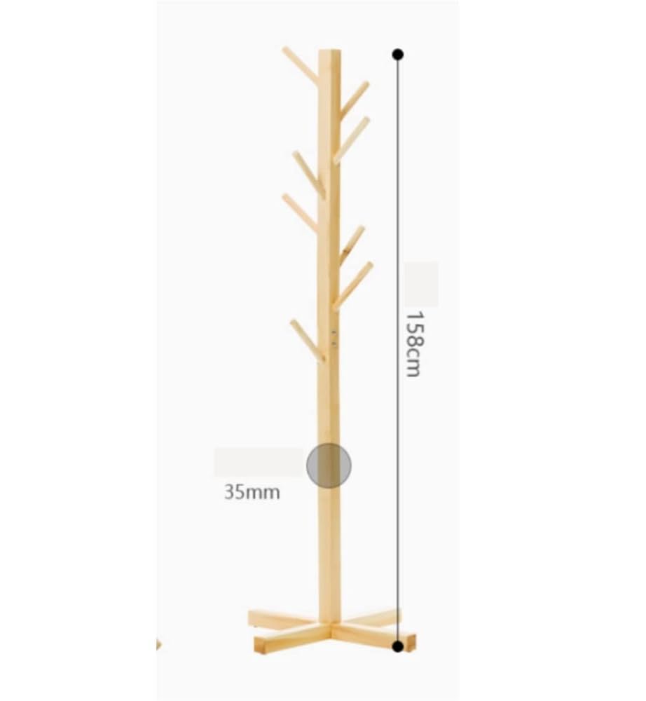 木製フリースタンディングハンガー Amazon｜ポールハンガー 衣類収納 衣類ラック フリー