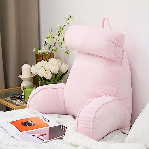 Jazeessi Reading Pillow Back Support Cushion for Bed, Sofa Bed, Gaming