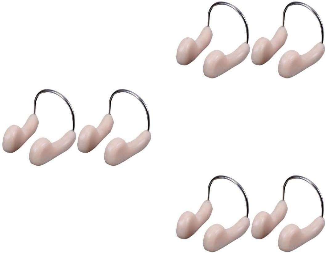 Kisangel 6 Pcs Nose Accessories Protector Toy Diving