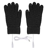 chaleur et commodité avec nos gants chauffants USB, conçus pour garder vos mains au chaud par temps froid tout en permettant une fonctionnalité d'écran complète