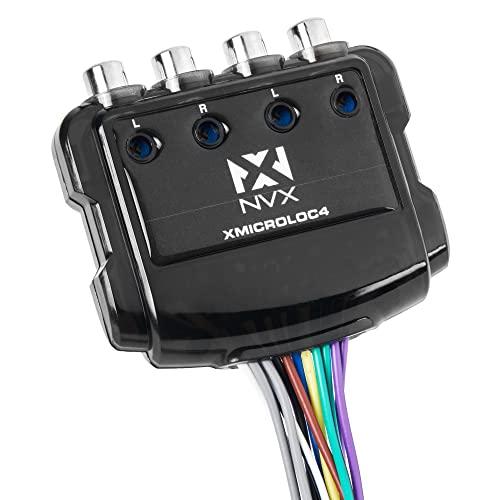NVX XMICROLOC4 | 600W 4-Channel Speaker Cable