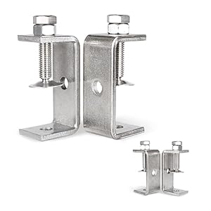 Akolafe 4 Stück C Klemme Schraubzwingen