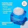 Dr.Jart+ Vital Hydra Solution Water Cream, crema hidratante coreana para rostro con ácido hialurónico para piel de vidrio | Cuidado de piel coreano 1.69 onzas (Paquete de 1) 6