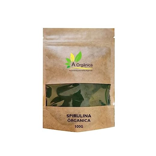 Spirulina 100% Pura Premium (100)