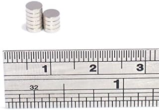 Spider Magnetics Ltd Magnets Tiny 4x1 mm Neodymium Disc craft hobby diy small round disk 4mm dia x 1mm (50)