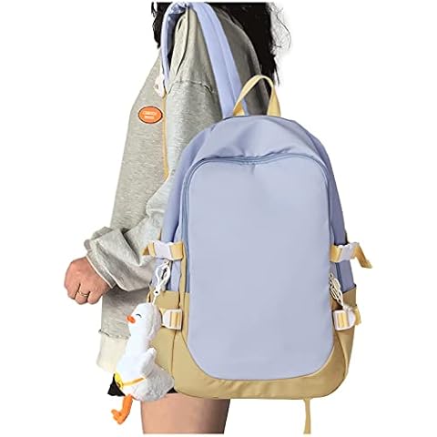 Backpack for School Teen Girls Boys ,Lightweight Casual Dayback High School Bag for Women,Water Resistant 14 inch Laptop Rucksack,College Student Outdoor Travel Sports Bag for Men Bookbag Teenagers Cover