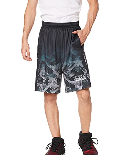 [コンバース] バスケ 練習用 ハーフパンツ プラクティスパンツポケット付き