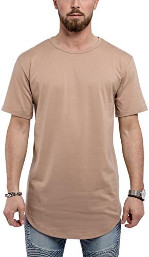 Oversized Curved Fashion Short Sleeve L 