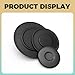 Gas Stove Burner Caps W10832694 for Whirlpool Stove, Cooktop Surface Burner Cap Set of 5, Replacement W10597133 AP5988633 PS11727796 4363154
