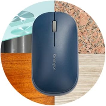 Kensington SureTrackTM Dual Wireless Mouse- Blue (K75350WW)
