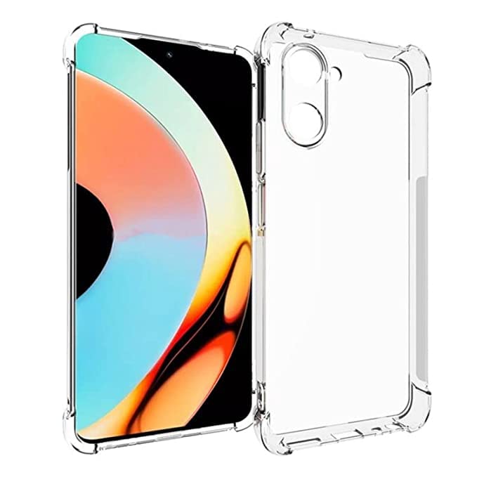 COBERTA Transparent Back Cover for Realme 10 Pro 5G Back Cover Case with Protection Bumps (B0BS3JRDMD) Amazon Price History, Amazon Price Tracker
