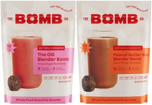 The Bomb Co Blender Bombs The Original & Peanut Butter Smoothie Mix 20ct image 4