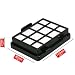 SPARES2GO HEPA-Filter-Set für AmazonBasics VCS35B15KC-70EUK ‎15KC-71EU4 Zylinder-Staubsauger
