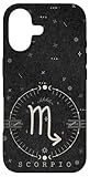 Aesthetic Scorpio Zodiac Sign Astrological Stars Celestial Case for iPhone 17