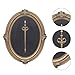 Esvinte Vintage Wall Sculpture Antique Decoration Pediment Hallway Art Statue for Living Room Office Bedroom Gallery,Handmade Gift Aesthetic Design Royal Scheme (Black & Bronze Scepter)
