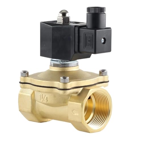 Électrovanne normalement fermée 12V 1-1/4 pour réseau eau et irrigation