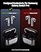 Wireless Charging Case for Samsung Galaxy Buds 3 Pro - Supports Wireless & Wired Charging, Replacement Charger Case with USB-C Cable (Earbuds Not Included)