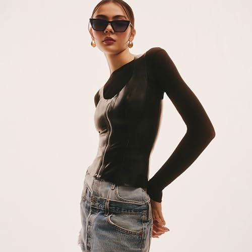 Quay - Womens Sunglasses, Cat Eye Lenses with UV Protection, Oversized Sunglasses (Bad Habit, Oxblood)3