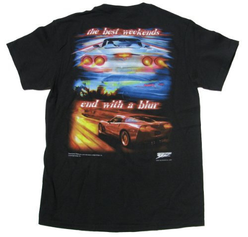 Wicked Metal - Corvette Shirt – Corvette C6 – Best Weekends