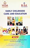 TG B.Ed II-Year IV-Semester Early Childhood Care and Education Study Material Cum Question Bank 2025 (English Medium)