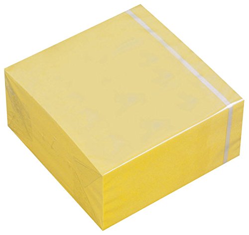 Haftnotiz-Würfel, 76x76mm, PG=400 BL, gelb Cover
