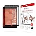 Produktbild DISPLEX Tablet PAPERSENSE für iPad (7./8./9. Gen.)/Air (3. Gen.), wiederablösbare Schreibfolie und Zeichenfolie mit Paper Feeling für EIN Schreibgefühl wie auf Papier, inkl. Filz-Schutzhülle