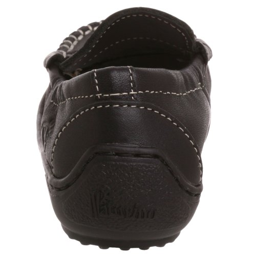 Naturino Toddler/Little Kid Polo Loafer,Black,27 EU (US Little Kid 10.5 M)3