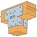 Simpson Strong Tie AC4 1 1 1 18-Gauge 4-Inch Adjustable Post Cap