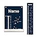 Personalized Kids Canvas Growth Chart, Height Chart, Growth Chart Banner, Constellation