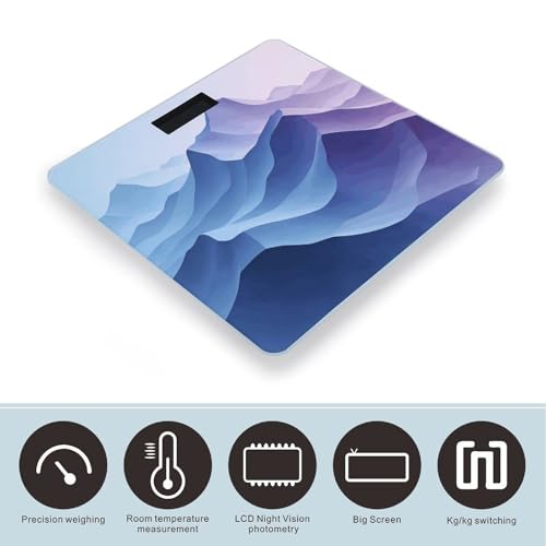 Báscula Digital de Baño con Sensores de Alta Precisión 400 lb miniatura 3