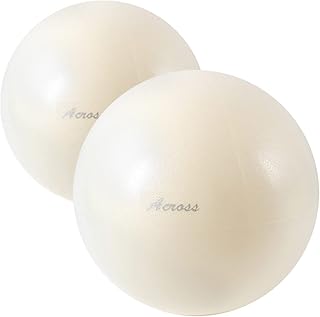 ピラティスボール 2個セット 20㎝ 25cm ヨガ エクササイズ 体幹トレーニング ストレッチ フィットネス アンチバースト