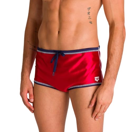 ARENA Men's Reversible Drag Suit Swim Short Square Leg Swimsuit Resistance Pool Training Aid for...