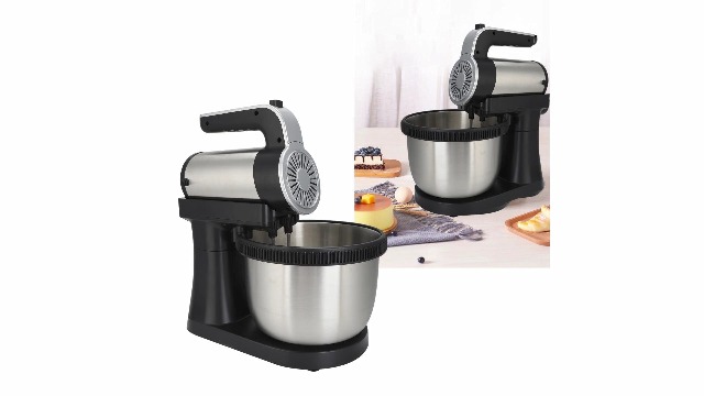 Mixeur Main Bosch 850W - 5 Vitesses + Turbo Avec Fouets Et Mini Hachoir