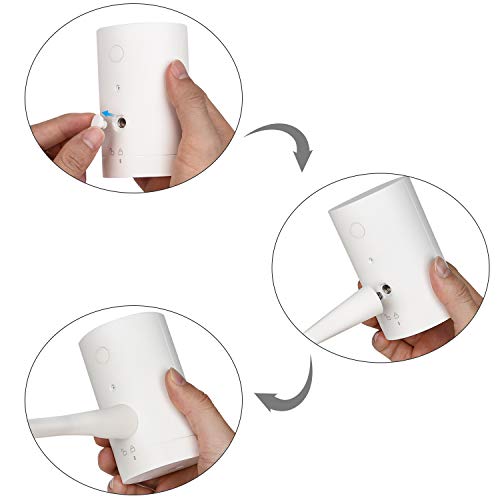ALERTCAM 2Pack Flexible Twist Mount for Stick Up Cam & Outdoor Cam Plus, Flexible Gooseneck Mounting Bracket to Attach Your Camera Anywhere with No Tools - White - Thumbnail 6