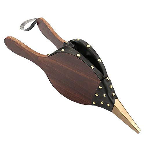 Nrpfell Vintage Wooden Manual Air Blower Fan Blower For Barbecue Fire Bellows Outdoor Cooking Picnic Camping Hiking