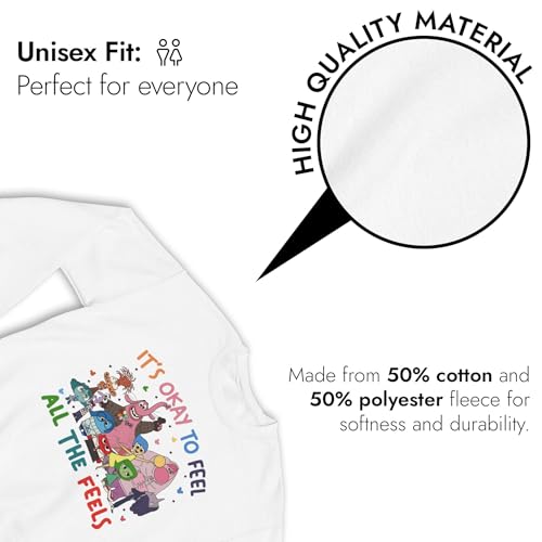 Motivational Graphic Sweatshirt for Men, Women, Unisex - 50% Cotton - Standard Fit Cozy Pullover4