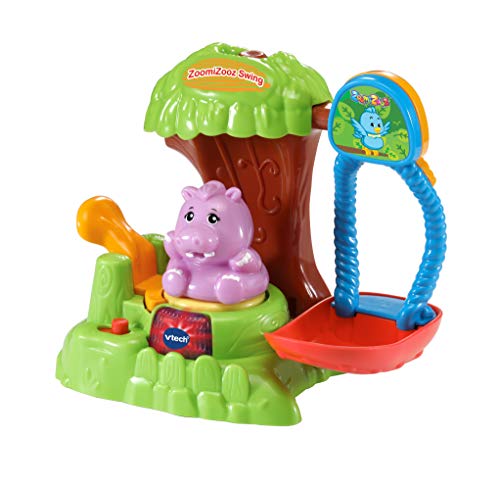VTech- ZoomiZoos Altalena, Multicolore, Box size