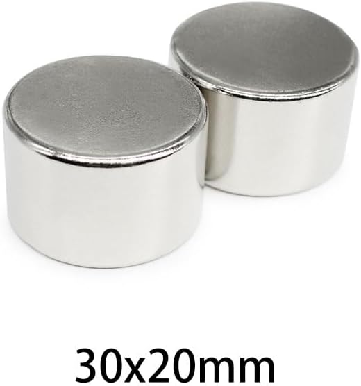 1/2/3PCS 30x20 mm Round Permanent Neodymium 30x20mm Circuler Rare Earth 30 * 20 mm magnet(1PCS)