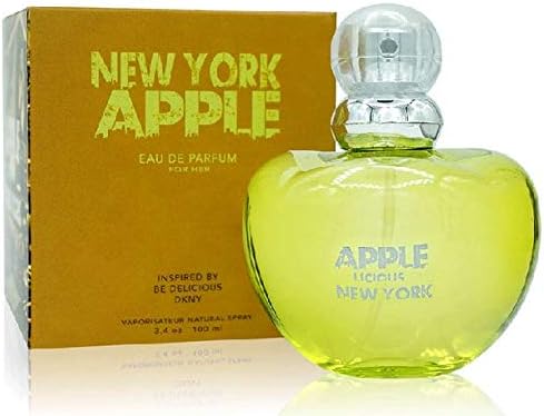 New York Apple Eau De Parfum For Her 3.4 Oz Inspired by Be Delicious