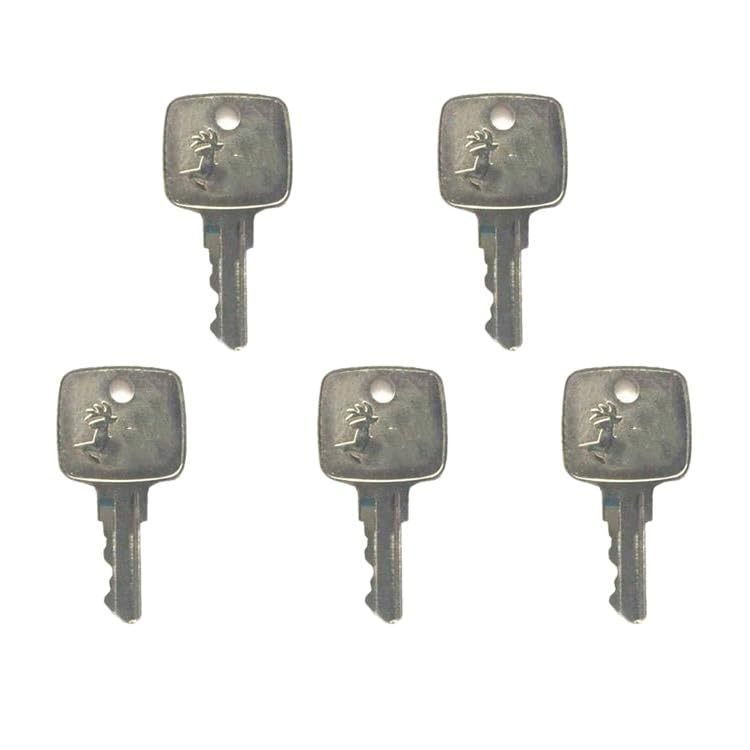 30 Pcs D100 Key 110702-00151 for Excavator Heavy ELI80-0125 Ignition Switch Lock