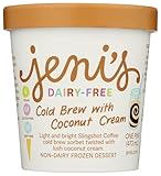 JENIS SPLENDID ICE CREAMS Cold Brew with Coconut Cream Non-Dairy Frozen Dessert, 1 PT
