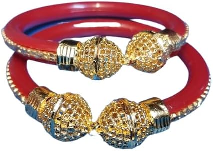 SHANVI Bangles Women bengles Red