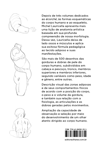 Anatomia artística 4: Gordura e dobras de pele