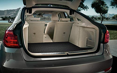 Toughpro Cargo/Trunk Mats Accessories Compatible With Kia Telluride 3Rd Row Down All Weather Heavy Duty (Made In Usa) Black Rubber 2020 2021 2022 2023 2024 #TOP5