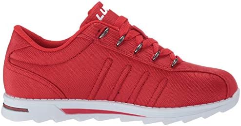 Lugz Men's Changeover II Ballistic Classic Low Top Fashion Sneaker, Mars Red/White, 13 | Image 5