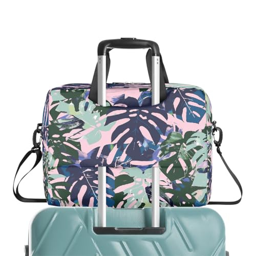Bolsa para laptop camuflaje tropical hojas de palma miniatura 6