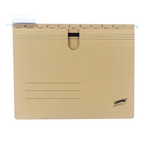 Preisvergleich Produktbild Convex 5875307 Hängehefter A4, natron, 50 Stück