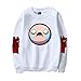 LIZCX The Binding of Isaac Rundhals Sweatshirt Street Casual Pullover Herbst Und Winter Herren Und Damen Oberteile Übergröße (XS-4XL)